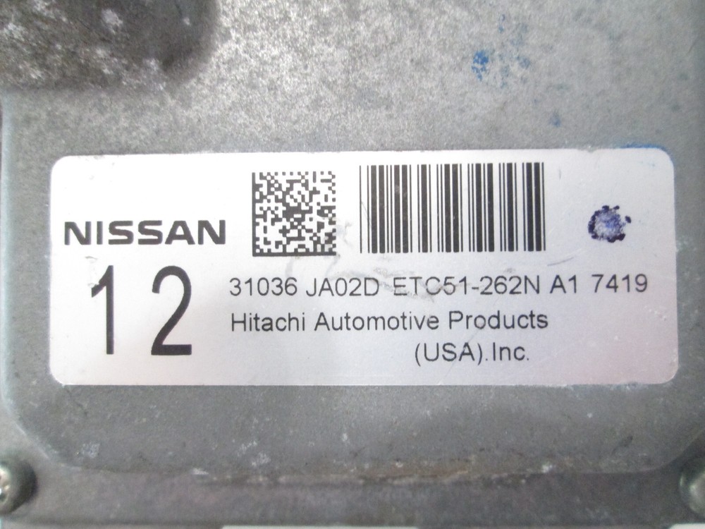 07 08 Nissan Altima Base S 2.5L Automatic Transmission Computer Module TCM OEM
