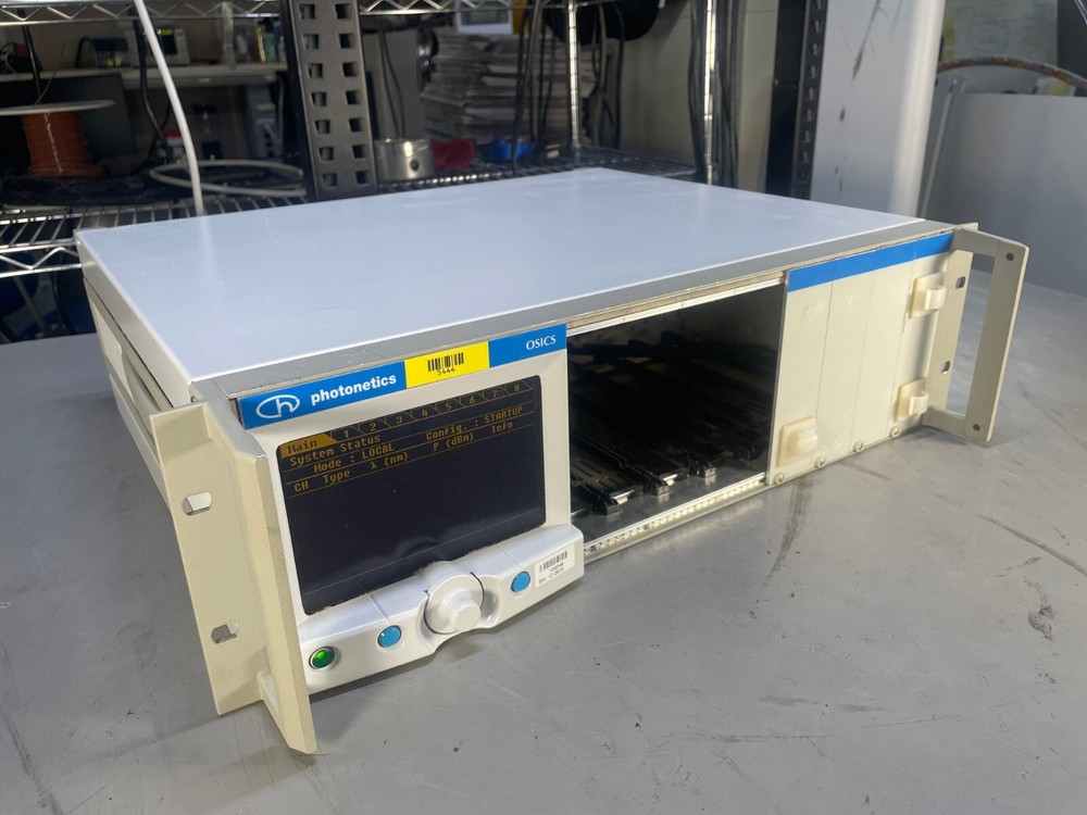 PHOTONETICS OSICS 3610RA00 Mainframe *LAB TESTED*