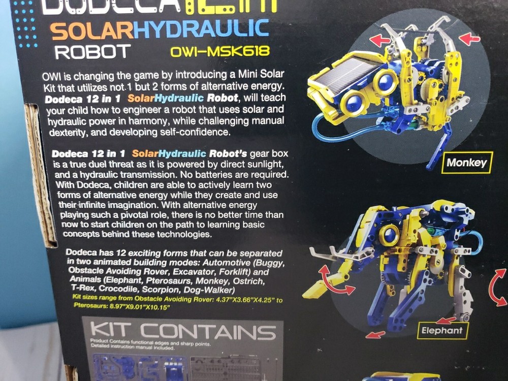 OWI - Robotikits DODECA 12 in 1