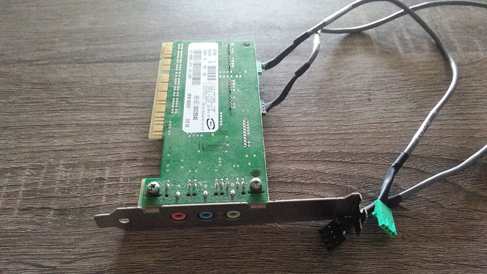 Creative Technology PCI Sound Card Model CT5087