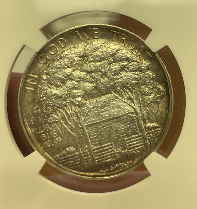 1922 Grant Half with Star UNC