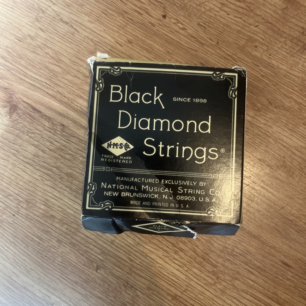 Vintage BLACK DIAMOND STRINGS for MADOLIN Assorted