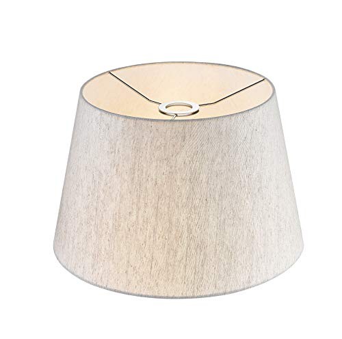 16" Premium Tan Linen Empire Shade