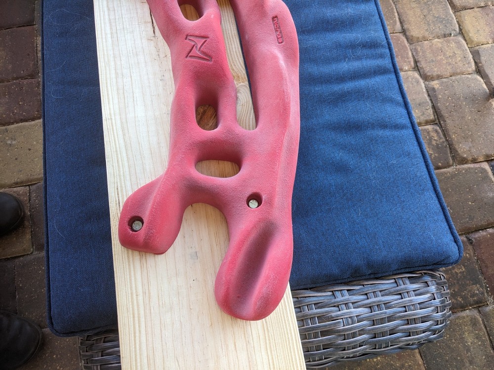 Rock Climbing Wall Mount and Practice Board