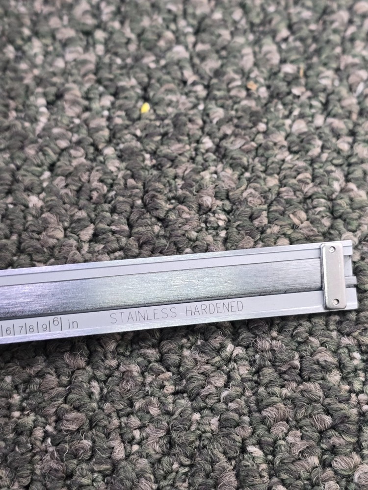 Midway Dial Caliper Gauge Hardened Stainless Tool with Case