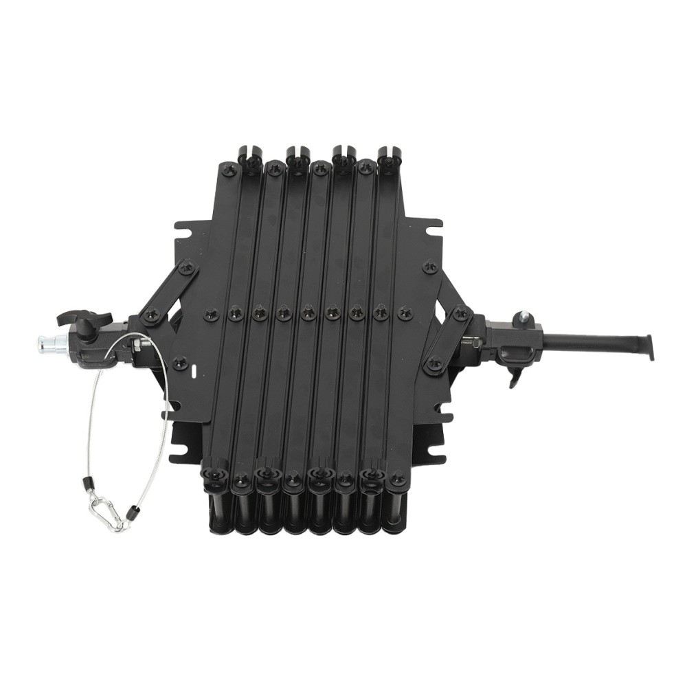 Retractable Drop Pantograph Studio Photography Ceiling Rail Light Holder 200cm