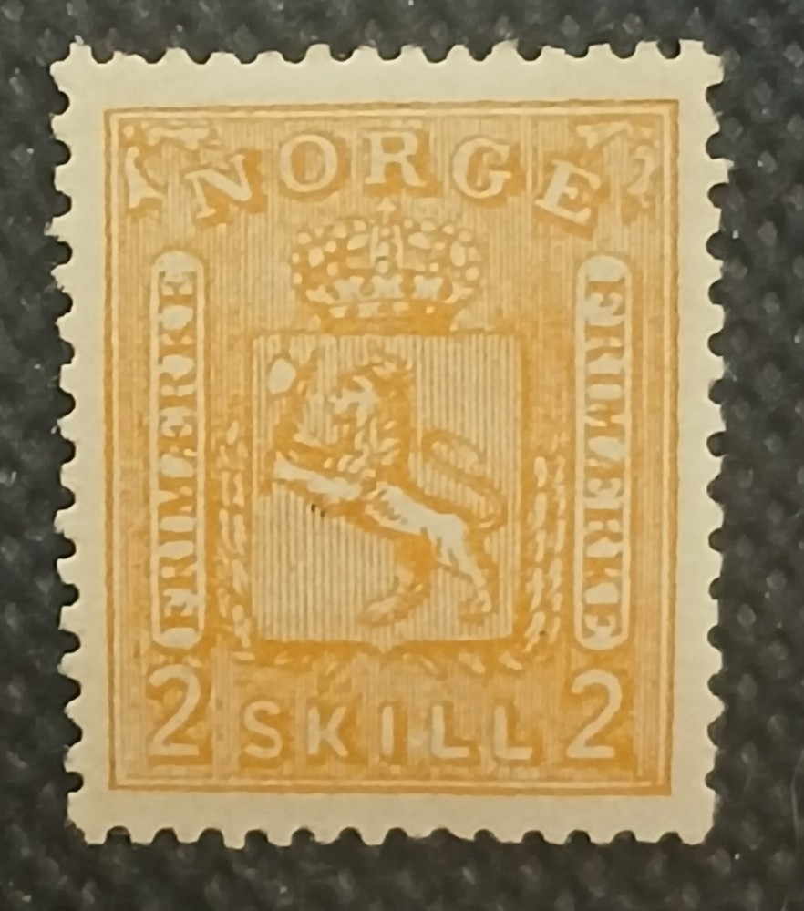 Norway 1867 Scott #12 Mint
