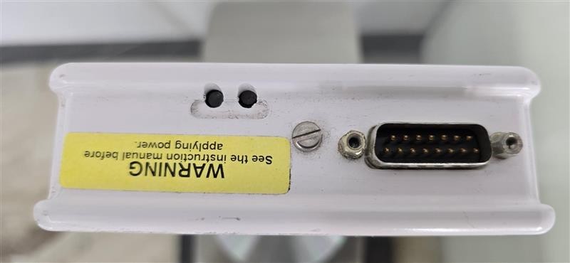 Brooks Quantim Precision Mass Flow Controller- 1500psi 2.7GM/MIN 65C -35