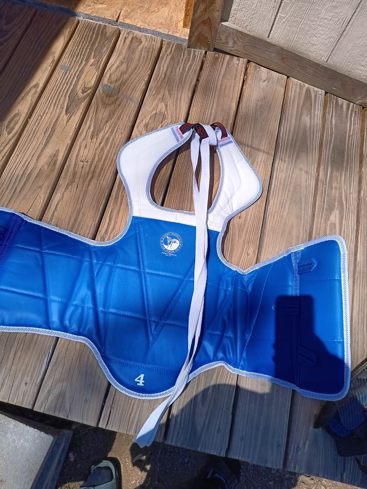 Karate body gear