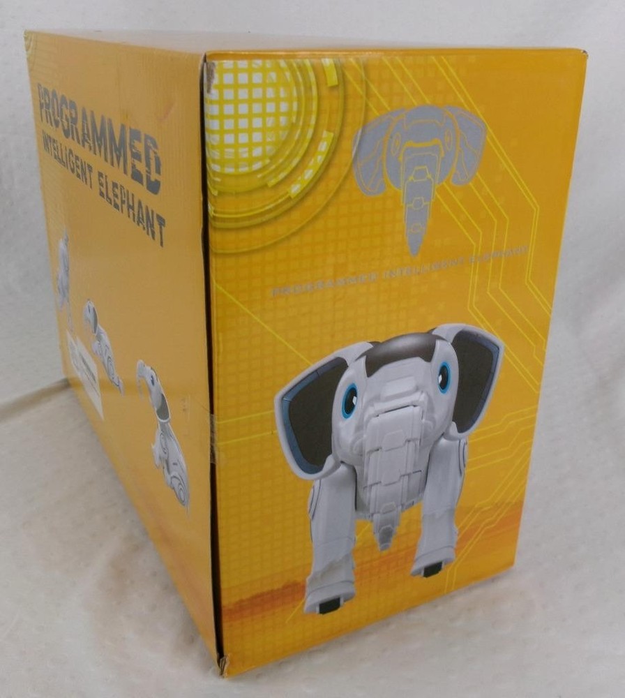 CODO PROGRAMMABLE & INTERACTIVE ELEPHANT 7 VOICE COMMANDS BY JUPITER CREATIONS