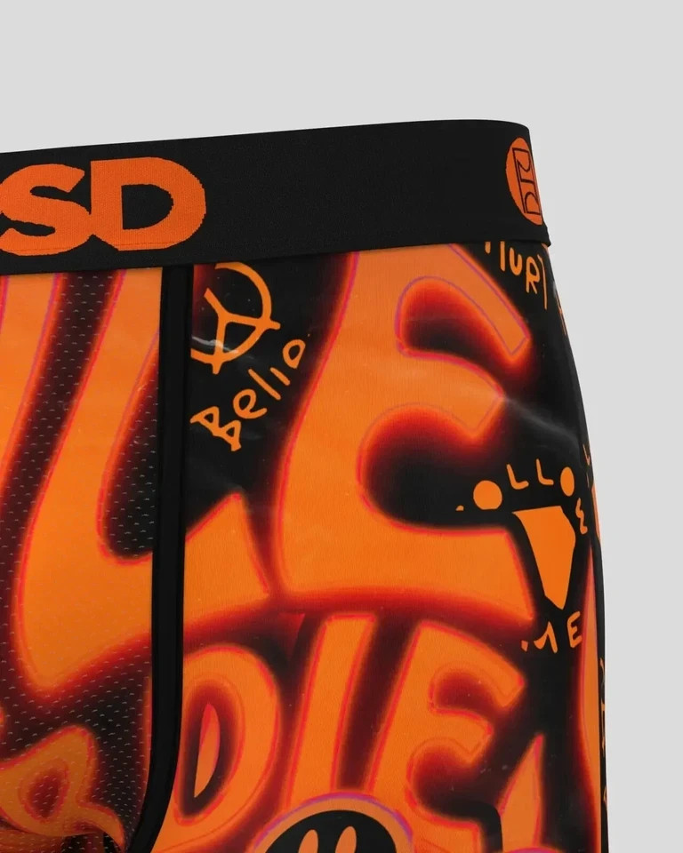 Authentic PSD Underwear ~ Smile Or Die