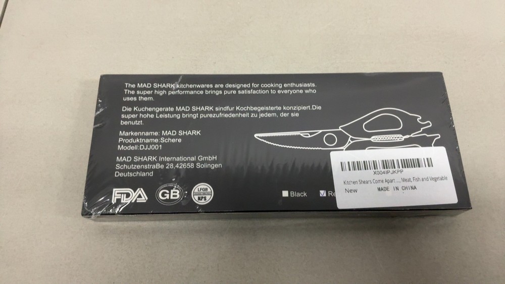 Mad Shark Kitchen Scissors All Purpose Kitchen Shears