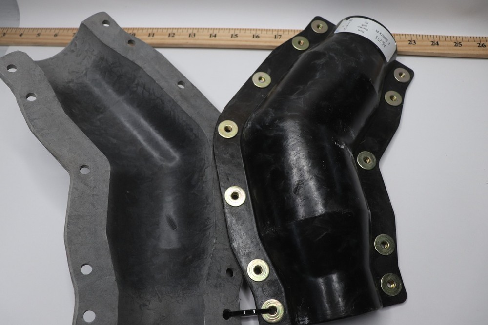 Dualoy Clam Shell 90 Degree Elbow Fitting Set 3000/LCX