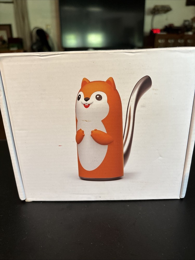 New Funny Cartoon Squirrel Nutcracker