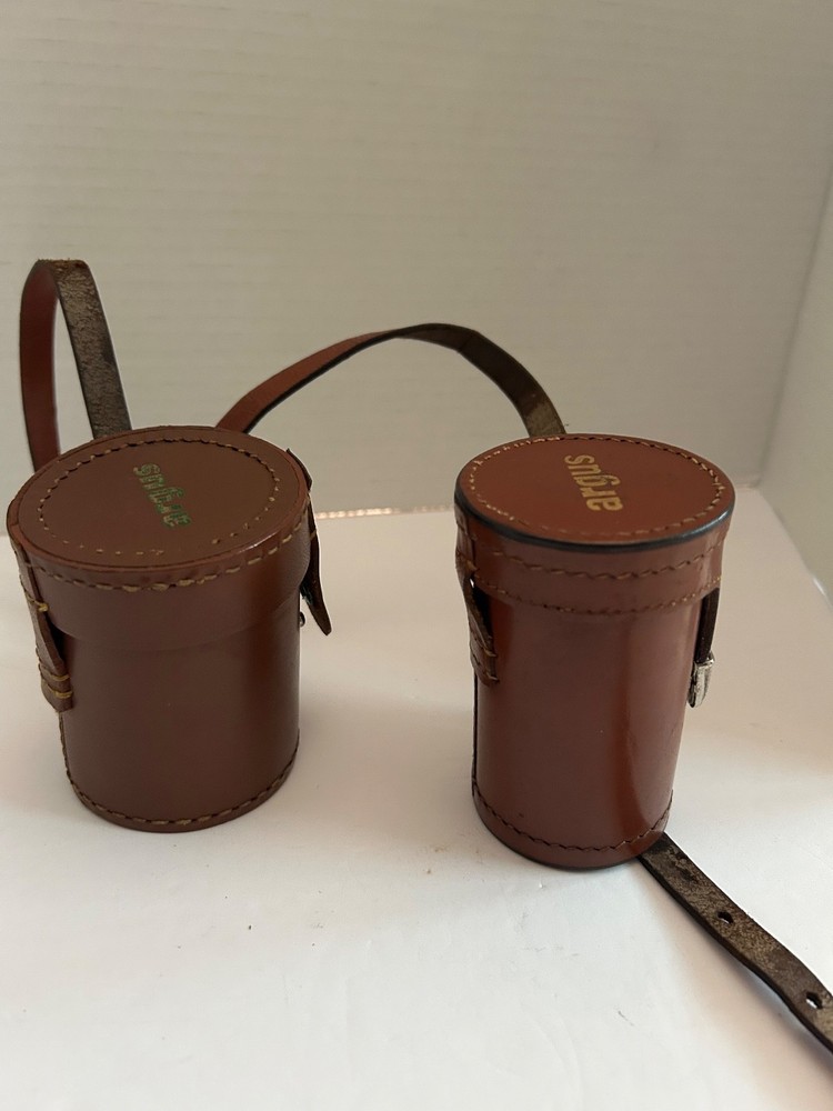 Two Vintage Argus Camera Lenses
