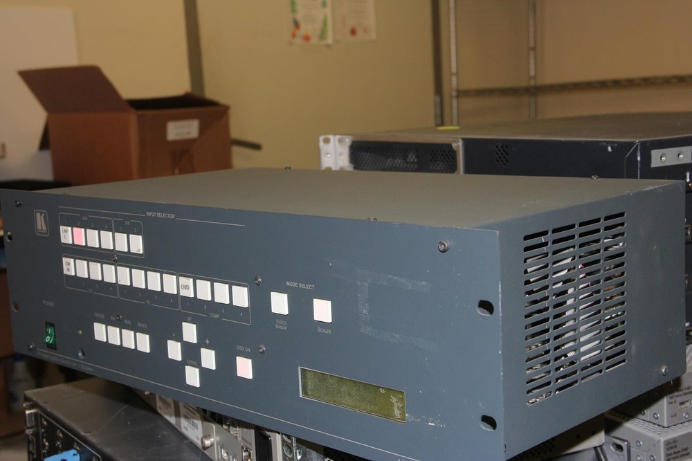 KRAMER VP-725DS Presentation Switcher and Scaler