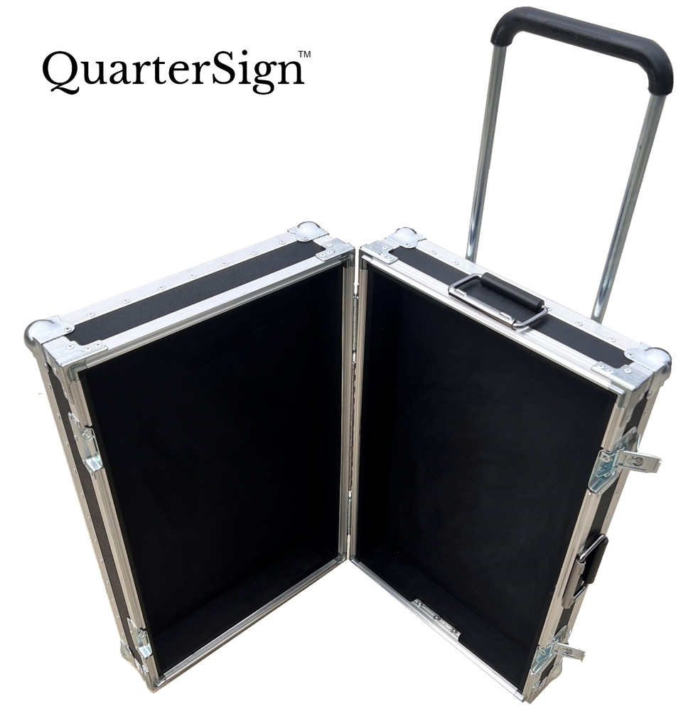 MIXER/COMPUTER SCREEN FLIGHT CASE