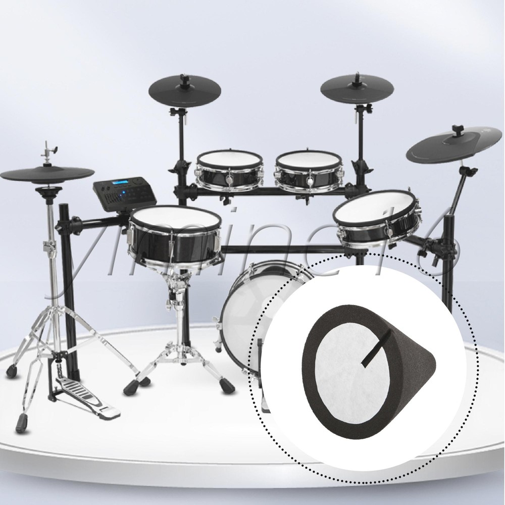 10PCS E-Drum Replacement Part Foam Trigger Cone 35mm Height