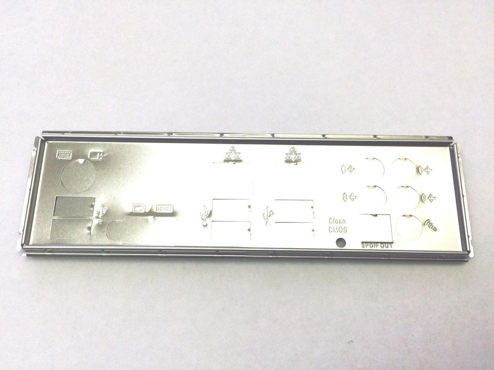 ORIGINAL Supermicro I/O SHIELD FOR X10SRA
