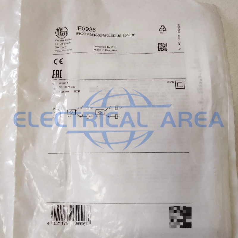 1PC NEW IFM IF5936 sensor Fast delivery