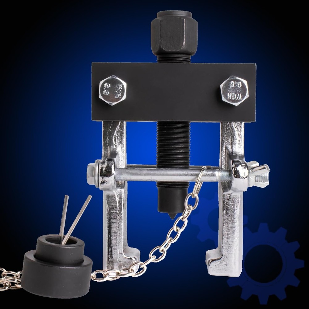 Heavy Duty Pitman Arm Puller, Adjustable Jaws Bearing Puller,Versatile Design...