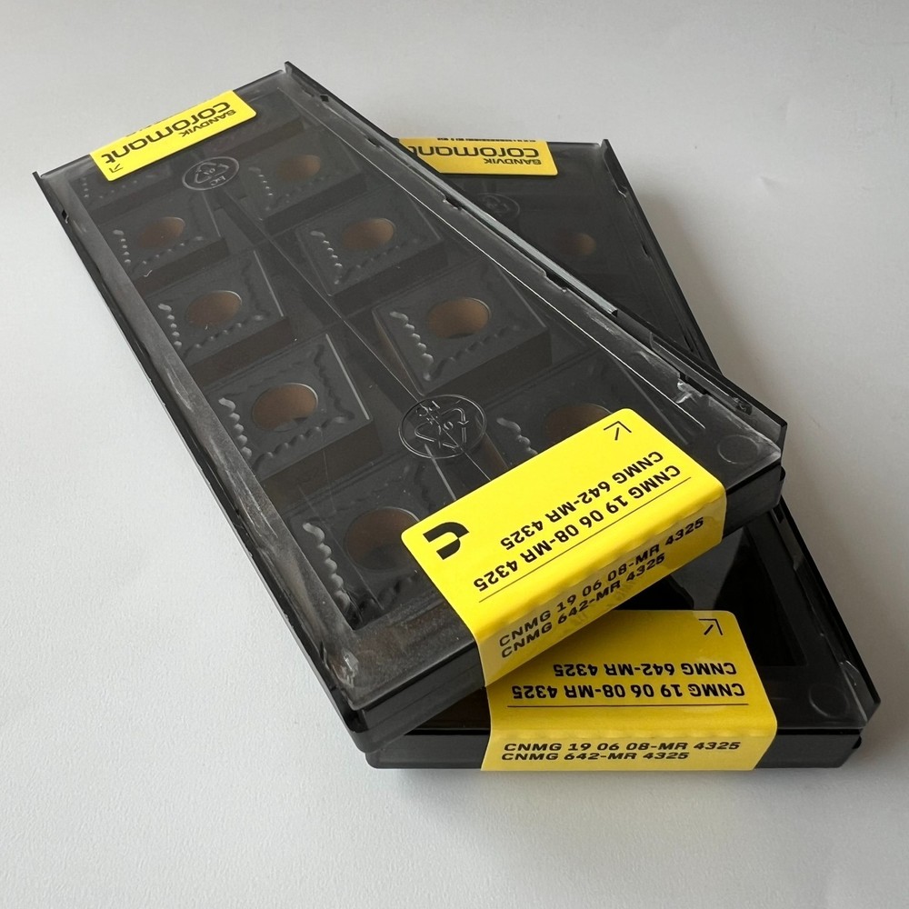 CNMG190608-MR 4325/ Sandvik /10 PCS