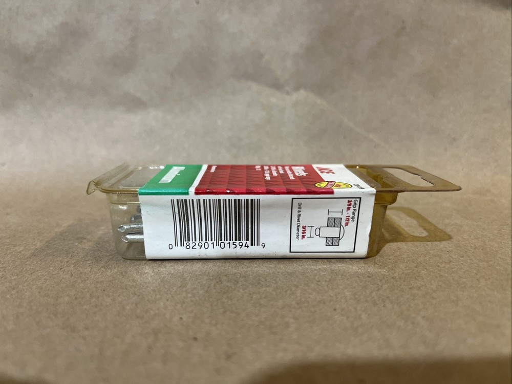 ACE 2014199 3/16" Aluminum Rivets