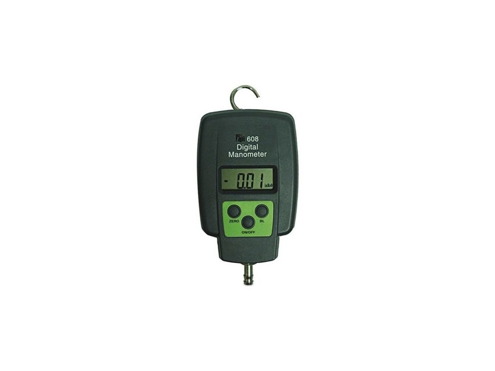 TPI 608 - Single Input Manometer