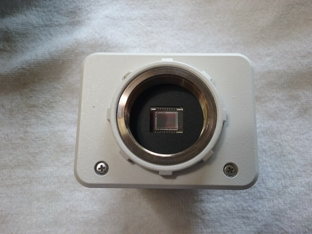 JAI CV-252E Sensitive Monochrome CCD Analog Video Camera (Japan)