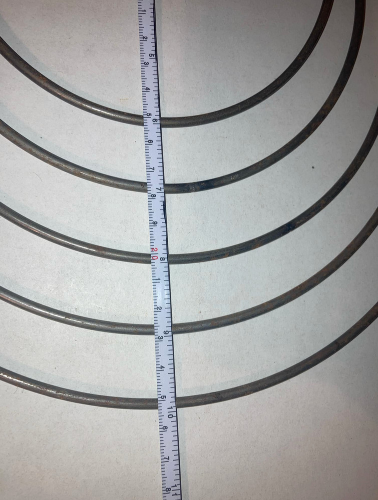 Various Metal Craft Rings Hoops for Macrame