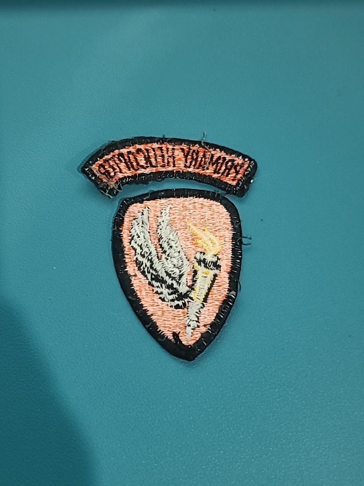 Ft. Rucker-Primary Helicopter Training Command Patch & Tab-Off Uniform-Vietnam*
