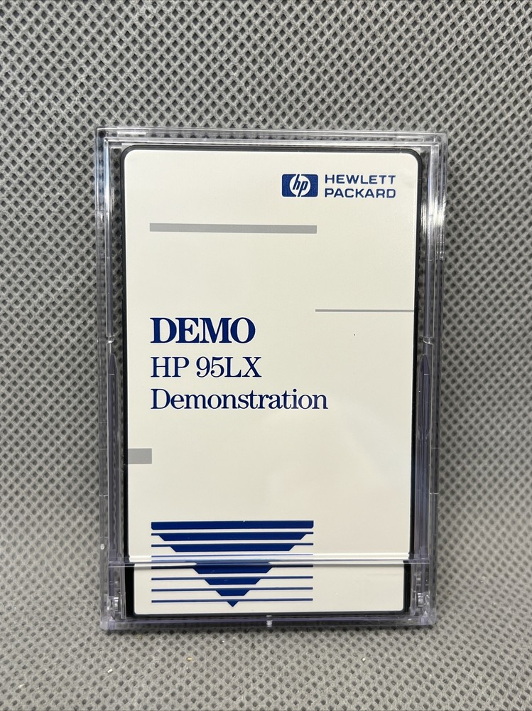 Demo Card HP-95LX, New