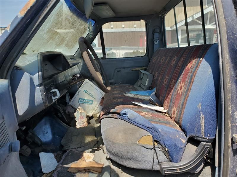 F250 1990 Dash Wire Harness 275652