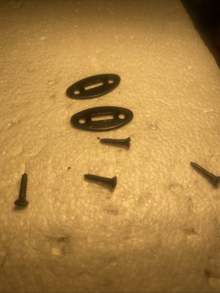Muzzleloader Wedge Plates And Screws