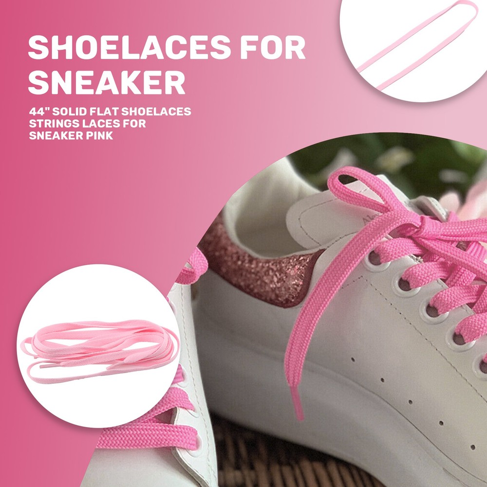 44" Solid Strings Laces for Sneaker T4W96924