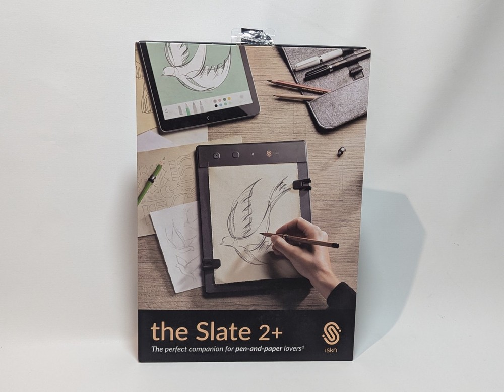 iskn The Slate 2+ Drawing Tablet - New (Open Box)