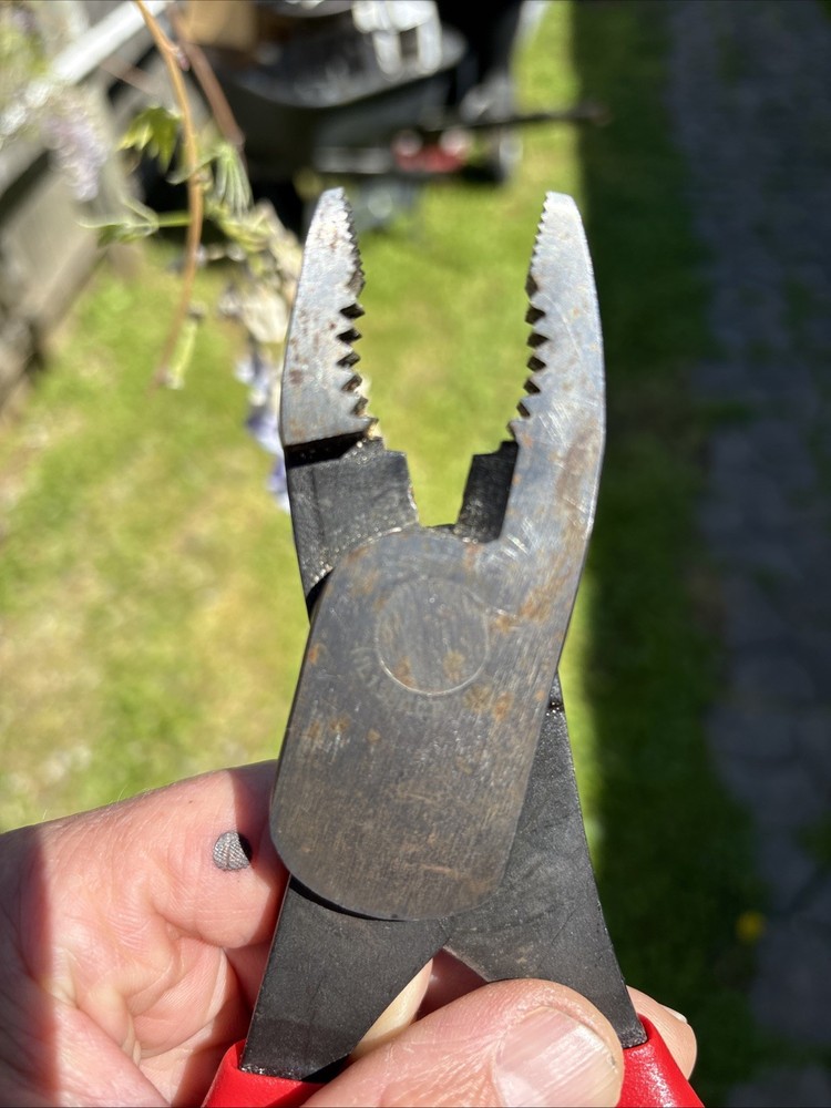Snap-On 8” High Leverage Pliers HL138ACP Pre-owned