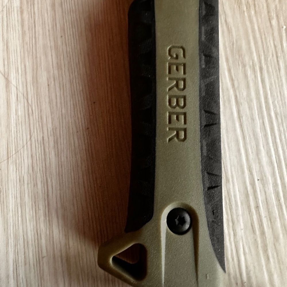 Gerber Pack Hatchet NEW Unused w Sheath| Camping Axe