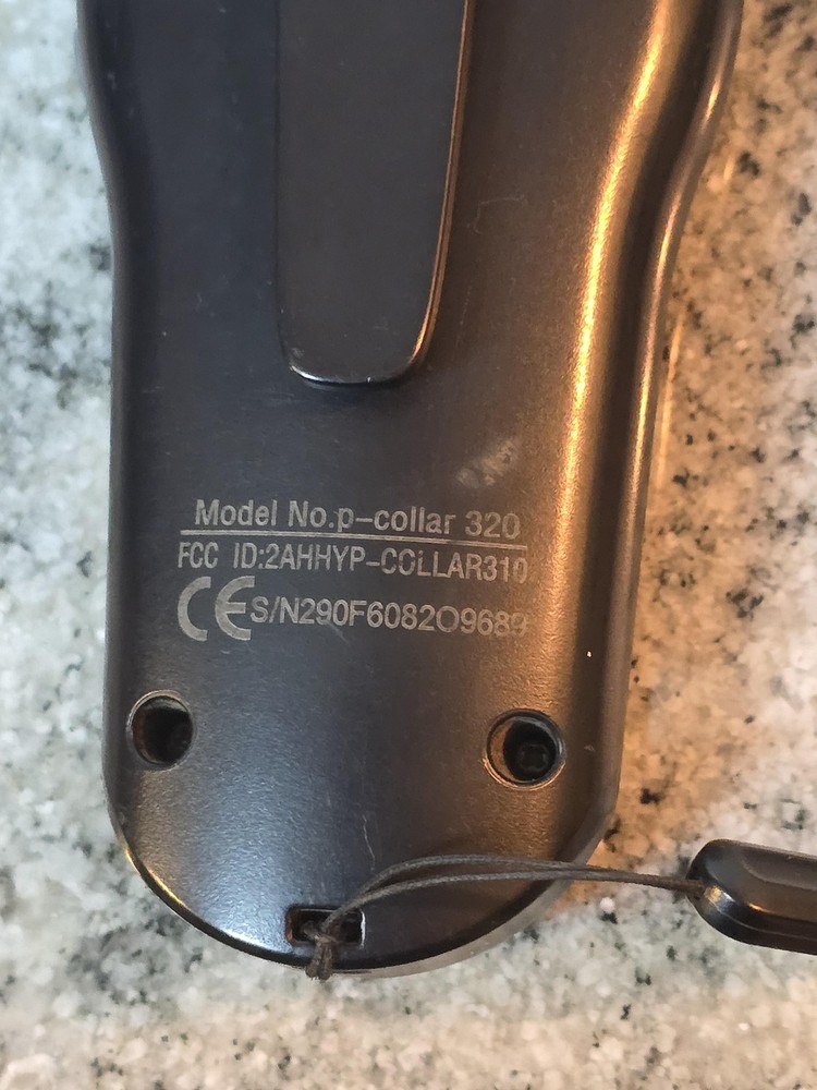 PATPET P-Collar 320 Dog Training Remote Transmitter Replacement Remote Only