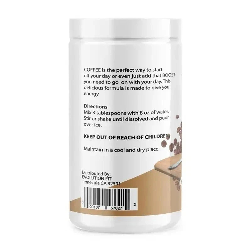 Evolution Fit Cappuccino Coffee Supplement – 17.637 oz (500g)