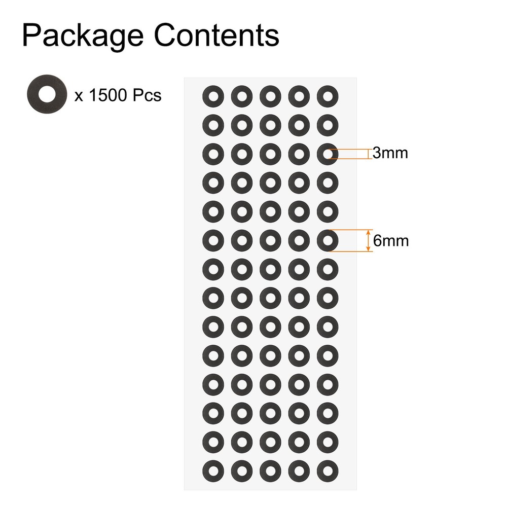 800Pcs 3D Scanner Markers 3mm for 3D Scanner, 3D Tracking Dots