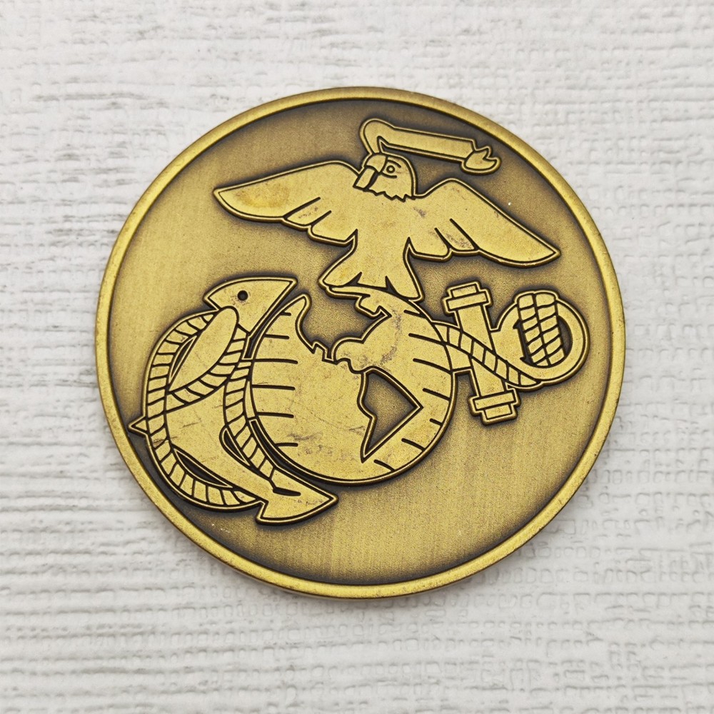 Quantico Middle/High School Challenge Coin