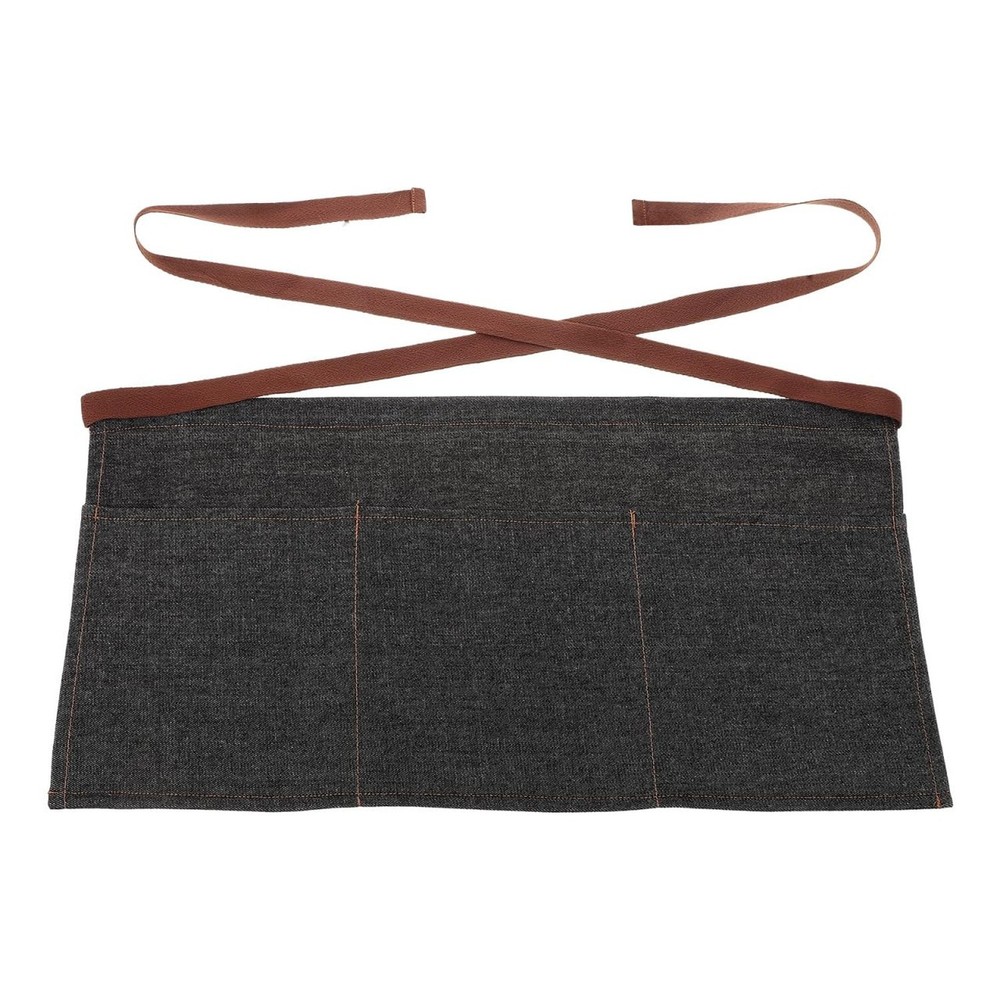 Server Apron - Waitress Apron with 3 Pockets - Denim Server- for Serving Cook...