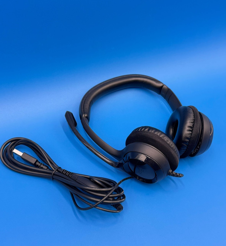 Logitech H390 USB Headset 981-000014 💚❤️💚❤️ NEW!!! OPEN BOX!!! 💚❤️💚❤️