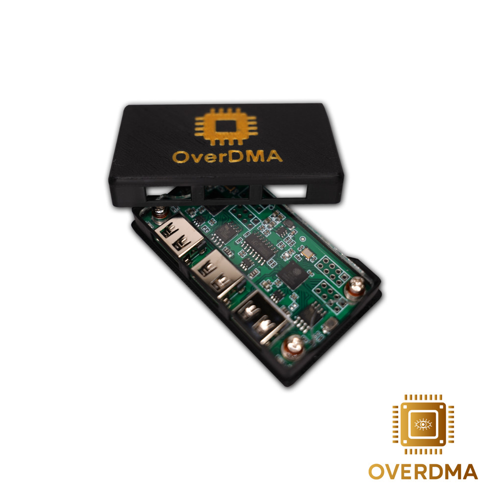 MAKCU V3 Development Board with OverDMA Protective Case Pre-Flashed V3+ Firmware