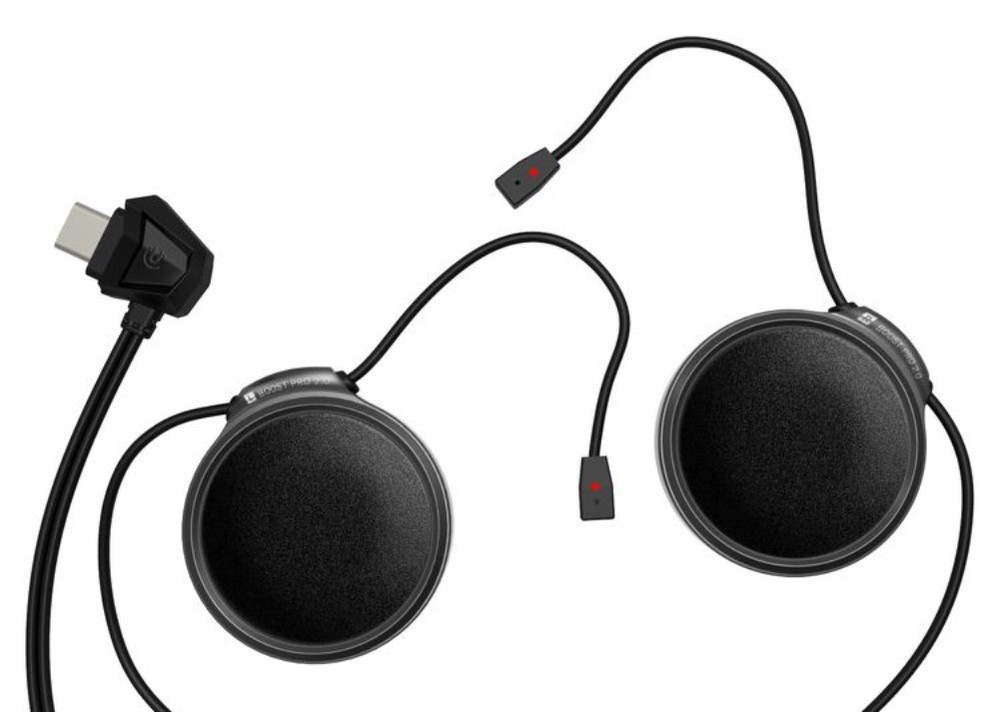 U-Clear Motion Infinity Helmet Bluetooth Communication System Dual Pack (180511)