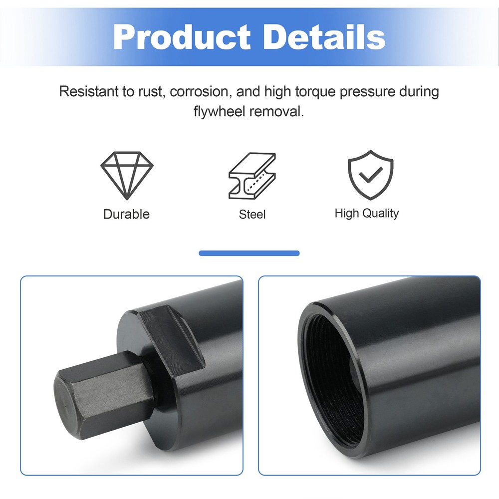For Seadoo Flywheel Puller XP /GSX /GTX /XP /Challenger /SPX /Sport LE /RX /LRV