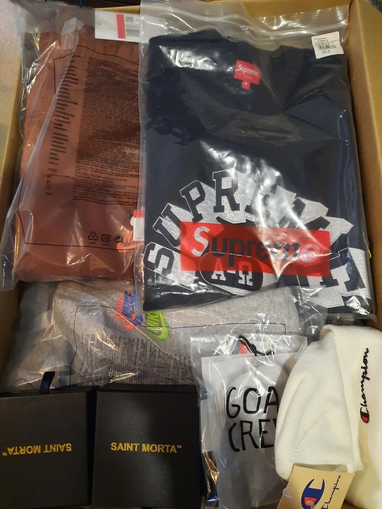 clothing box