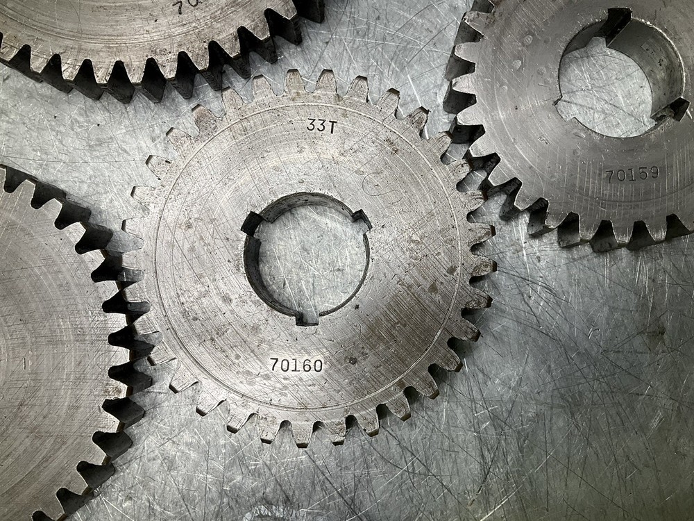 Cincinnati Horizontal Milling Machine Feed Change Gear Set 14ea + Rack