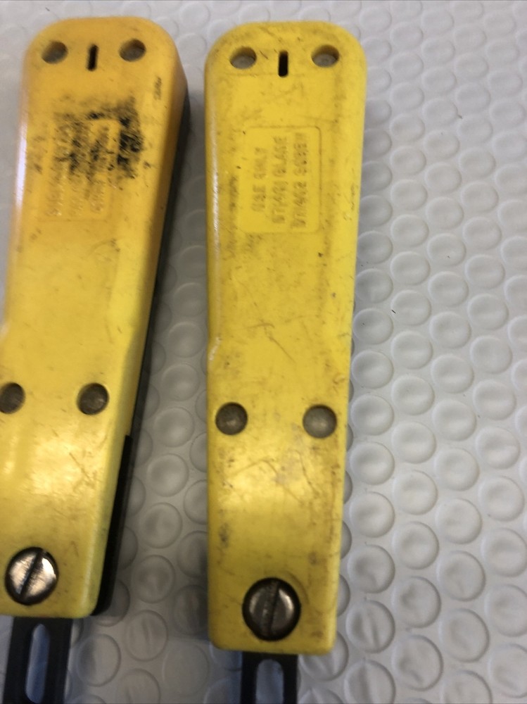 Dracon D714 Siemon S714 punch down tools